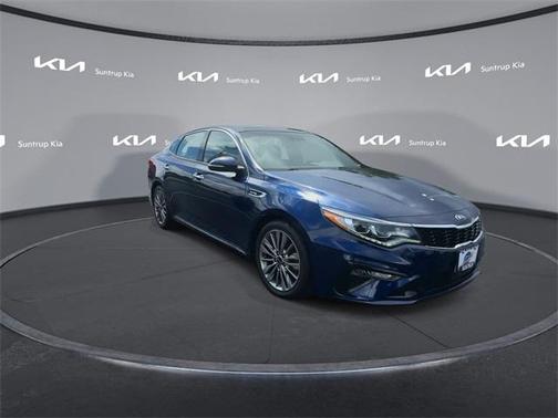 2019 Kia Optima SX Turbo
