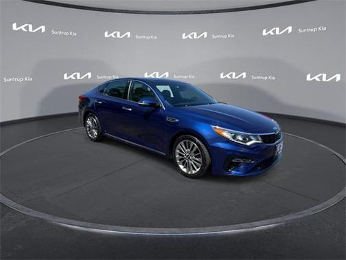 2019 Kia Optima SX Turbo