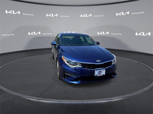 2019 Kia Optima SX Turbo