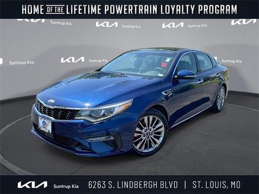 2019 Kia Optima SX Turbo