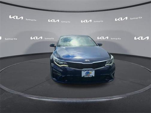 2019 Kia Optima SX Turbo