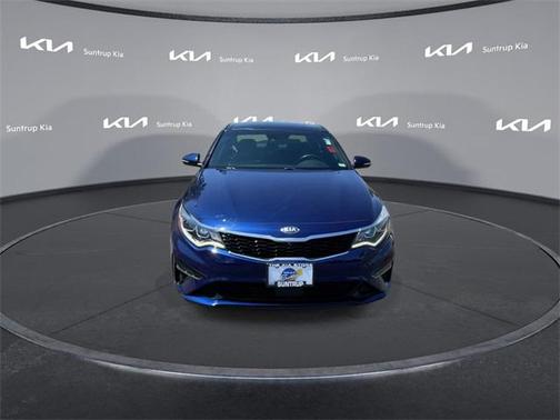2019 Kia Optima SX Turbo