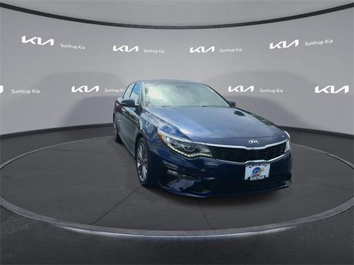 2019 Kia Optima SX Turbo