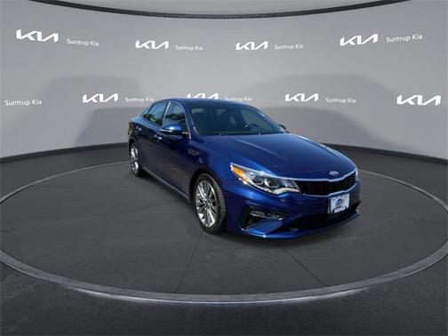 2019 Kia Optima SX Turbo