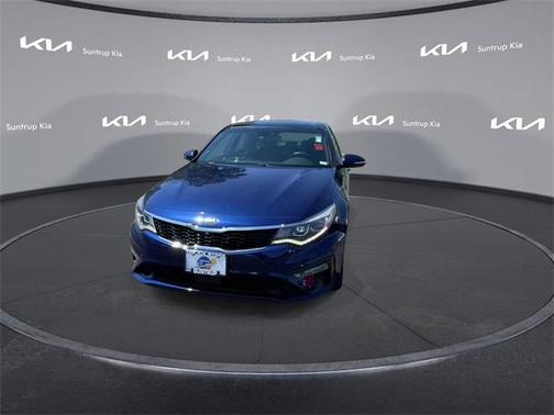 2019 Kia Optima SX Turbo