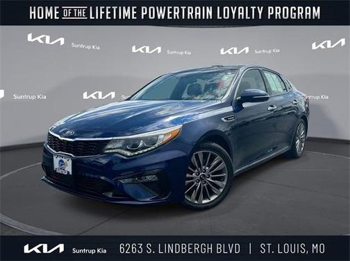 2019 Kia Optima SX Turbo