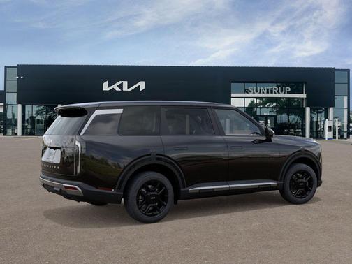 Ebony Black 2027 Kia Telluride LX