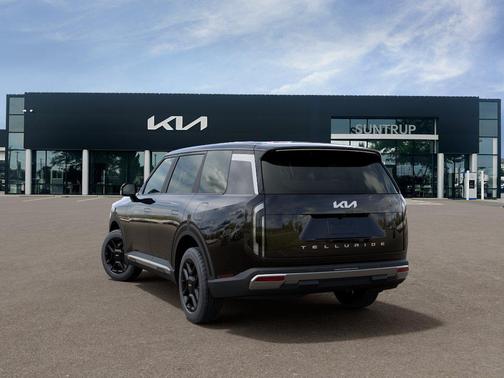 Ebony Black 2027 Kia Telluride LX