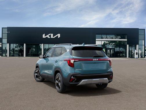Blue 2026 Kia Seltos EX