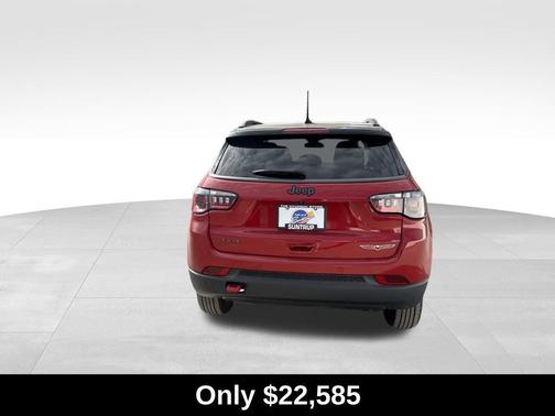 2021 Jeep Compass Trailhawk