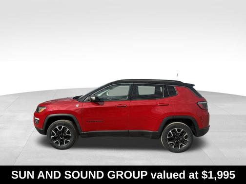 2021 Jeep Compass Trailhawk