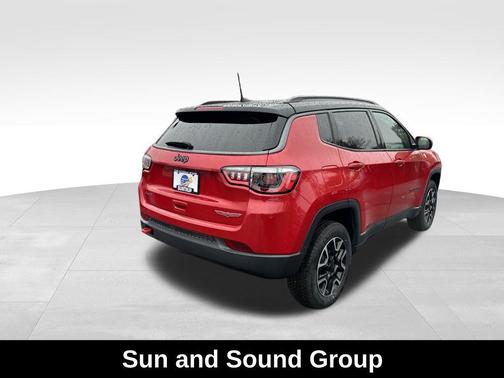 2021 Jeep Compass Trailhawk