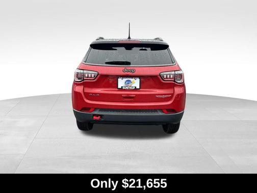 2021 Jeep Compass Trailhawk