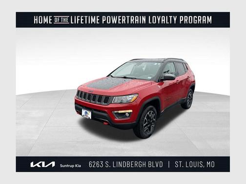 2021 Jeep Compass Trailhawk