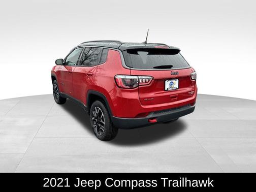 2021 Jeep Compass Trailhawk