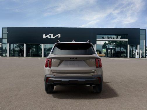 Road Rider Brown 2026 Kia Sorento SX