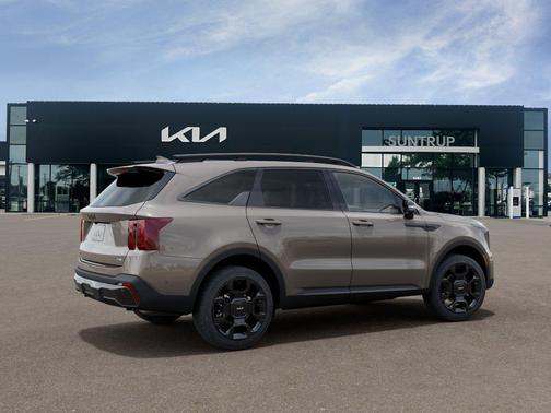 Road Rider Brown 2026 Kia Sorento SX