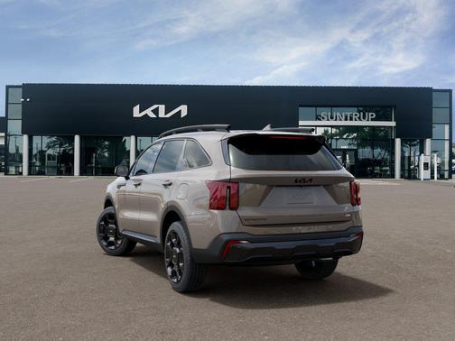 Road Rider Brown 2026 Kia Sorento SX