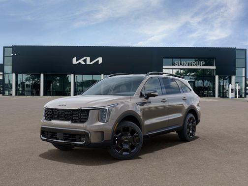 Road Rider Brown 2026 Kia Sorento SX