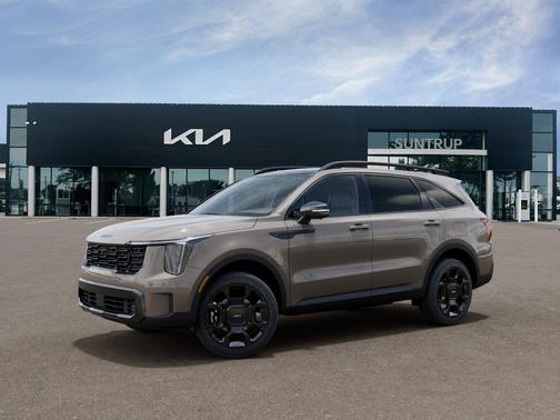 Road Rider Brown 2026 Kia Sorento SX