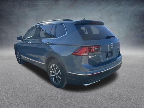 2020 Volkswagen Tiguan 2.0T SE R-Line Black