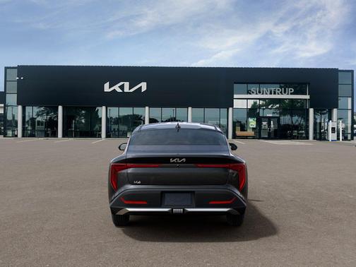 Interstellar Gray 2026 Kia K4 LXS