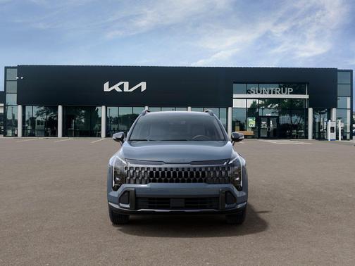 Heritage Blue 2027 Kia Sportage X-Line