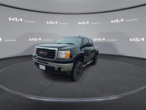 2009 GMC Sierra 1500 SLT Crew Cab