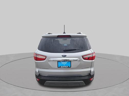 Silver Metallic 2020 Ford EcoSport Titanium