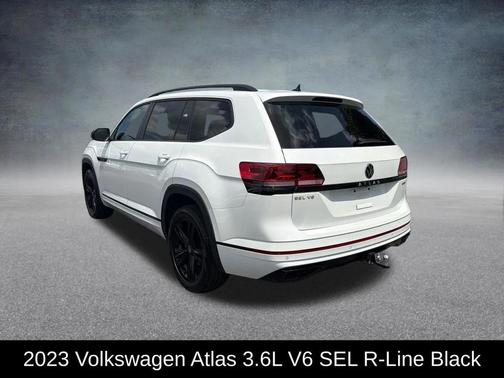 White 2023 Volkswagen Atlas 3.6L SEL