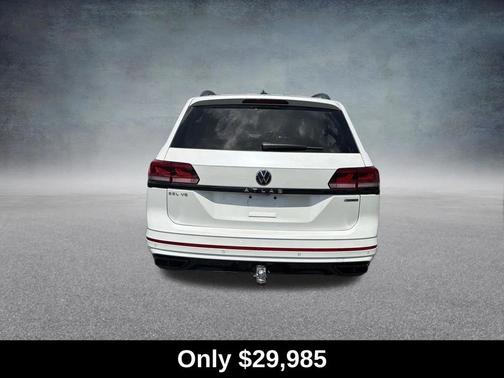 White 2023 Volkswagen Atlas 3.6L SEL