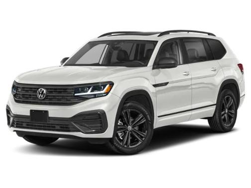 White 2023 Volkswagen Atlas 3.6L SEL