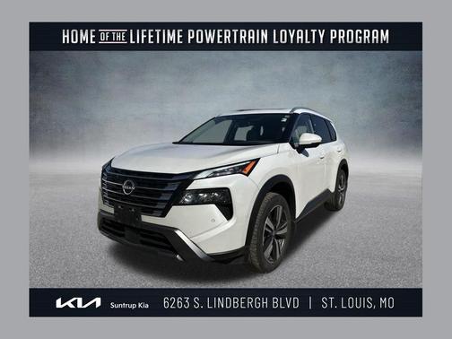 2025 Nissan Rogue SL