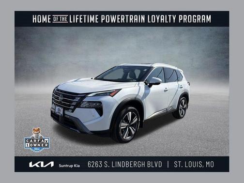 2025 Nissan Rogue SL