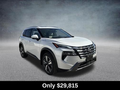 2025 Nissan Rogue SL