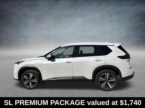 2025 Nissan Rogue SL