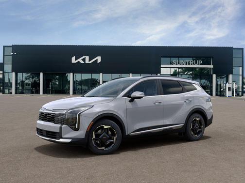 Wolf Gray 2026 Kia Sportage EX