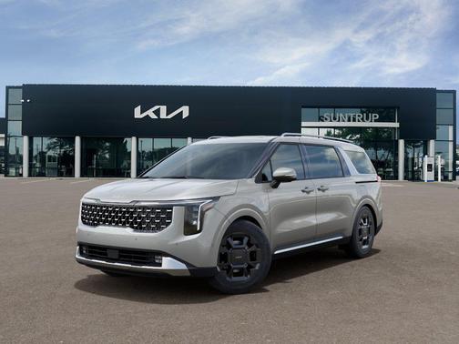 Silver / Ivory 2026 Kia Carnival Hybrid SX