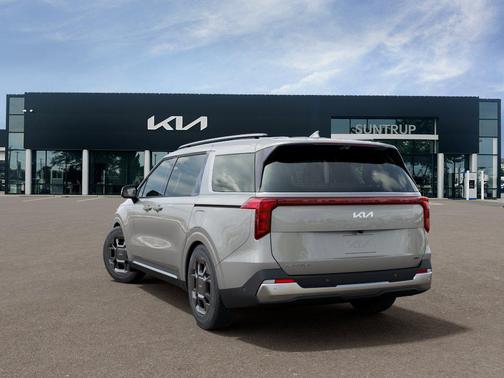 Silver / Ivory 2026 Kia Carnival Hybrid SX