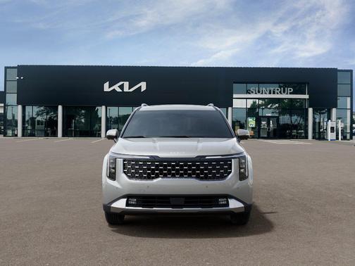 Silver / Ivory 2026 Kia Carnival Hybrid SX