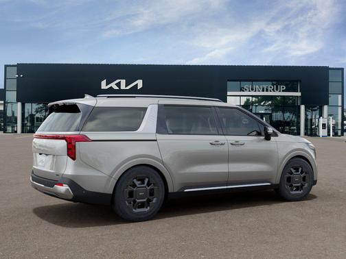 Silver / Ivory 2026 Kia Carnival Hybrid SX