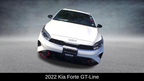 2022 Kia Forte GT-Line