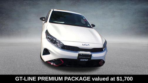 2022 Kia Forte GT-Line