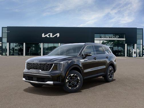 Black Ebony 2026 Kia Sorento S