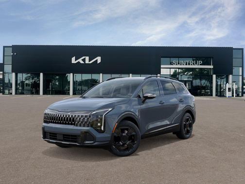 Blue 2027 Kia Sportage Hybrid X-Line