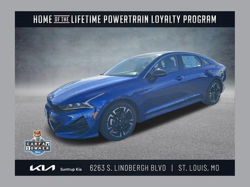 2021 Kia K5 GT-Line
