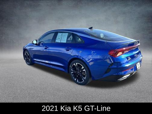 2021 Kia K5 GT-Line