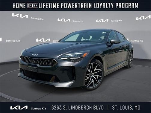 2023 Kia Stinger GT-Line