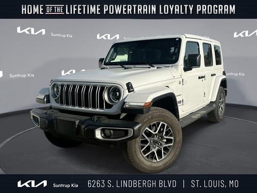 2024 Jeep Wrangler 4-Door Sahara 4x4