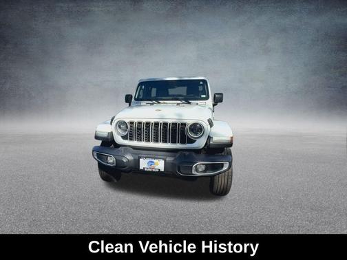 2024 Jeep Wrangler 4-Door Sahara 4x4